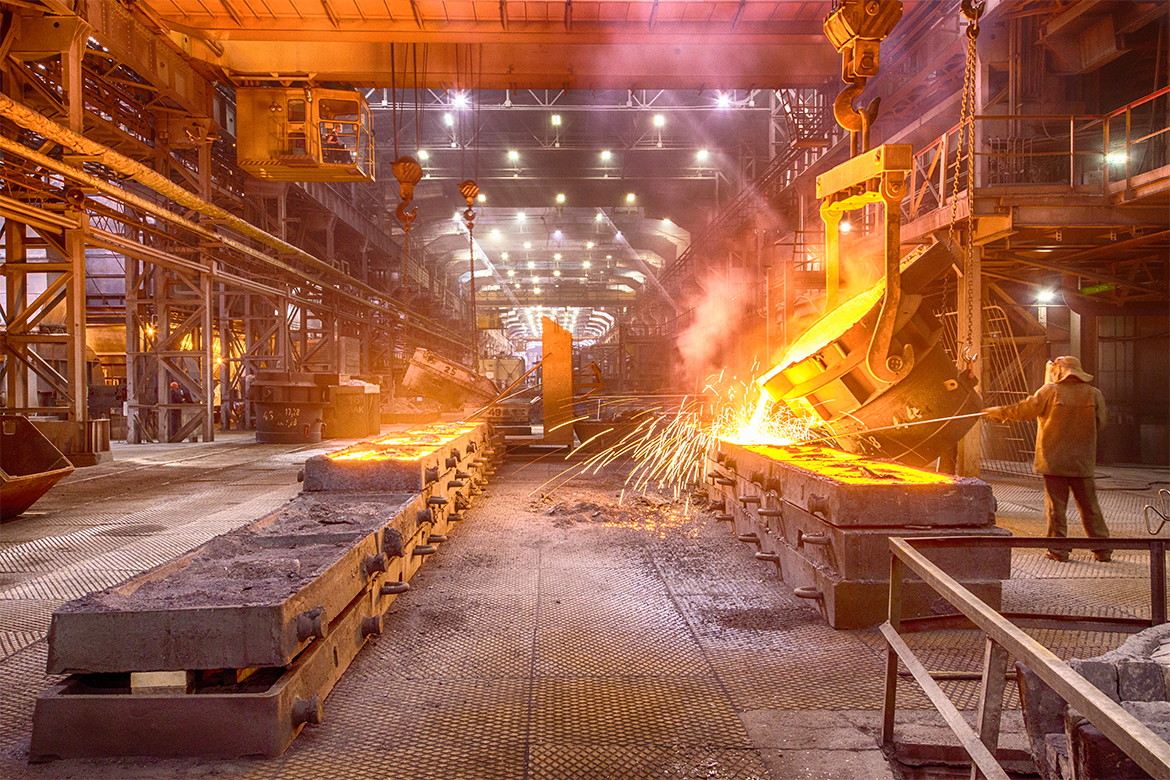 Metal & Fabrication Air Compressor Solutions